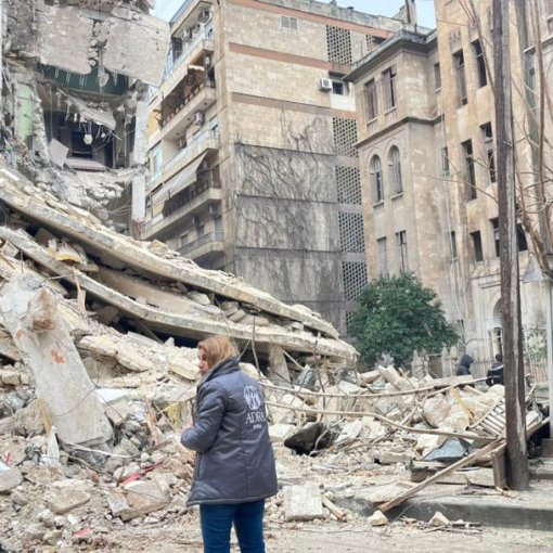 Pomozte s ADRA lidem zasaženým zemětřesením v Turecku a Sýrii