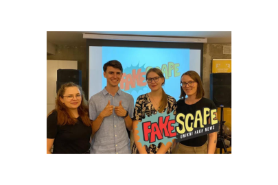 Fakescape workshopy na školách