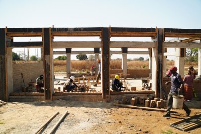 Multifunkční dům – druhá budova SŠ se Zambijci