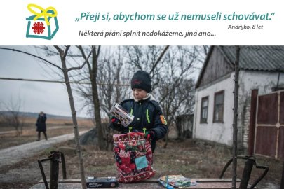 Mikulášská nadílka pro potřebné děti na Ukrajině