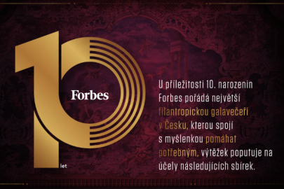 Online dražba u příležitosti 10. narozenin Forbes