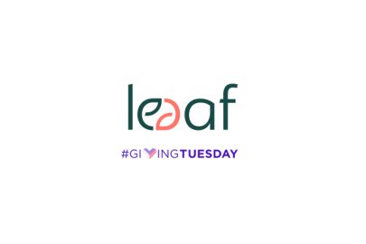 Giving Tuesday v Leeaf